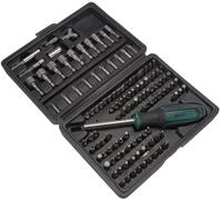 Br&uuml;der Mannesmann Bitsatz, 122-teilig | M29896