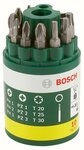 Bosch Accessories 10tlg Schrauberbit-Set