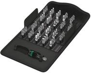 Wera Schlitz, Sechskant, PHILLIPS&reg;, POZIDRIV, TORX&reg; Schraubendreher-Bitsatz,