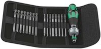 Wera Kraftform Kompakt 60 RA, 17-teilig, 05051040001