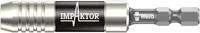 Wera 897/4 IMP Impaktor Halter mit Sprengring und Magnet, 1/4 Zoll x 75 mm, Wera