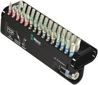 Wera Bit-Sortiment, Bit-Check 30 Stainless 1, 30-teilig, 05071109001