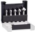 Wiha Kegelsenker-Bit Set 5-tlg. 1/4" (28027)