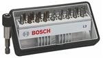 Bosch Professional 18+1tlg. Schrauberbit-Set Extra Hart f&uuml;r Security-Torx-,