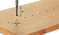 Festool D&uuml;belbohrer HW S8 D8/30 Z