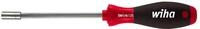 Wiha Schraubendreher mit Bithalter SoftFinish&reg; magnetisch 1/4" (01475) 225 mm