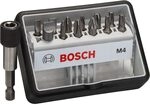 Bosch Professional 12+1tlg. Schrauberbit-Set Extra Hart f&uuml;r...