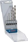 Bosch Accessories Professional 5tlg. Metallbohrer-Set HSS-G geschliffen mit 1/4 Zoll