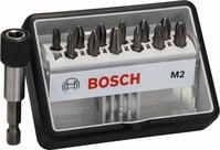 Bosch Professional 12+1tlg. Schrauberbit-Set Extra Hart f&uuml;r Phillips- und