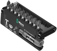 Wera Bit-Sortiment, Bit-Check 10 PZ Impaktor 1, 10-teilig, 05057684001