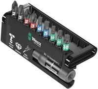 Wera Bit-Sortiment, Bit-Check 10 Impaktor 1, 10-teilig, 05057680001