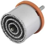 wolfcraft Bohrkroneneinsatz-Set, hartmetallbestreut, 6-tlg. I 3478000 I F&uuml;r