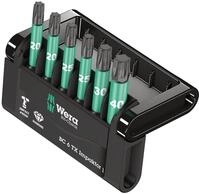 Wera Bit-Sortiment, Bit-Check 6 TX Impaktor 1, 6-teilig, 05057693001