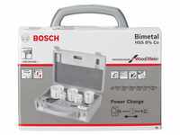 Bosch Accessories Bosch Professional 9 tlg. Lochsäge HSS BiM Progressor for Wood &