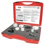 Ruko 126302 Terrax Bimetall Lochs&auml;gen Satz CO-5 8-teilig