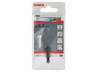 Bosch Professional Kegelsenker HSS mit 1/4"-Sechskantschaft (Ø 6,3 mm, 3...