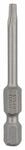 Bosch Professional Bit Extra-Hart f&uuml;r Innen-Torx-Schrauben (T15, L&auml;nge: 49 mm, 25