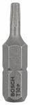 Bosch Professional Bit Extra-Hart f&uuml;r Innen-Torx-Schrauben (T10, L&auml;nge: 25 mm, 25