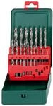 Metabo HSS-G-Bohrerkassette-SP &ndash; 627153000 &ndash; F&uuml;r vielseitige Stahl-,...