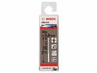Bosch Accessories Professional Metallbohrer HSS-Cobalt (10 Stück, Ø 3,5 mm)