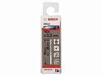 Bosch Accessories Bosch Professional 10x HSS-G Metallbohrer (für Metall, Ø...