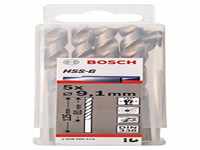 Bosch Professional Metallbohrer HSS-G geschliffen (5 Stück, Ø 9,1 mm)