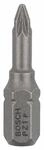 Bosch Professional Bit Extra-Hart f&uuml;r Pozidriv-Kreuzschlitzschrauben (PZ1, L&auml;nge: