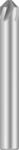 Bosch 1x PRO Steel HSS Kegelsenker (f&uuml;r Stahlbleche, Stahl, &Oslash; 6,0 mm, Professional