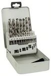 Bosch Accessories Professional 19tlg. Metallbohrer-Set HSS-G geschliffen