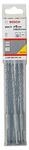 Bosch Professional Hammerbohrer SDS-plus-5 (10 St&uuml;ck), 6 mm x 215 mm