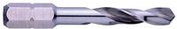 Exact Spiralbohrer-Bit, &Oslash; 2,0mm, 1/4" Bit-Schaft, HSS, DIN 3126