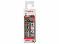Bosch Accessories Bosch Professional 10x HSS-G Metallbohrer (für Metall, Ø...