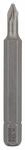 BOSCH 2607001569 Klinge 3ST PZ Kreuzs.Klinge Gr.1 x H 51 mm