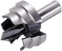 wolfcraft Spezialbohrer f&uuml;r glasfaserverst&auml;rkte Kunststoff-Sp&uuml;len - 3759000 - &Oslash;