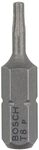 Bosch Professional Bit Extra-Hart f&uuml;r Innen-Torx-Schrauben (T8, L&auml;nge: 25 mm, 3