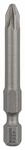 Bosch Professional Bit Extra-Hart f&uuml;r Pozidriv-Kreuzschlitzschrauben (PZ2, L&auml;nge: