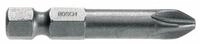 Bosch Professional Bit Extra Hard Kreuzschlitz (25 St&uuml;ck, PH 2, L&auml;nge: 49 mm,