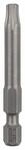 Bosch Professional Bit Extra-Hart f&uuml;r Innen-Torx-Schrauben (T27, L&auml;nge: 49 mm)