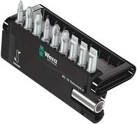 Wera Bit-Sortiment, Bit-Check 10 Universal 4, 10-teilig, 05056159001