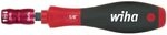 Wiha Schraubendreher mit Bithalter, Schnellwechselhalter 1/4" (25874) 146 mm