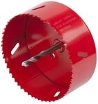 wolfcraft Bi-Metall-Lochs&auml;ge I 5493000 I F&uuml;r Trockenbaumaterialien, Holz,