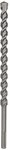Bosch 1x PRO SDS max-4 Hammerbohrer (f&uuml;r Stahlbeton, Betonblockstein, &Oslash; 28,00 mm,