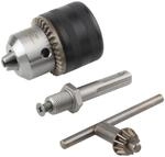 wolfcraft SDS-plus Bohrfutter Set "Economy Line" I 2649000 I 1,5-13 mm Innengewinde
