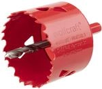 wolfcraft Bi-Metall-Lochs&auml;ge I 5484000 I F&uuml;r Trockenbaumaterialien, Holz,