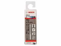 Bosch Accessories Bosch Professional 10x HSS-G Metallbohrer (für Metall, Ø 2...