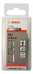 Bosch Pro Karosseriebohrer HSS-R rollgewalzt (10 St&uuml;ck, &Oslash; 3 mm)