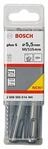 Bosch Accessories Professional Hammerbohrer SDS-plus-5 (10 St&uuml;ck, &Oslash; 5,5 mm)