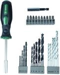 Bosch Accessories 2607017201 Promo Schrauberbit mit Handschraubendreher, 35 x 170 x