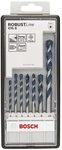 Bosch Professional 7 tlg. CYL-5 Betonbohrer Set (f&uuml;r Beton, &Oslash; 4-10 mm, Robust Line,