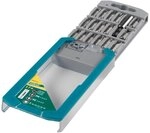 wolfcraft Bit-Kassette Schlitz/Kreuzschlitz (PH/PZ) / TORX&reg; (T), 17-tlg. I 8633000 I